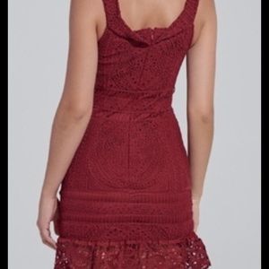 Maroon  Dress NWT!